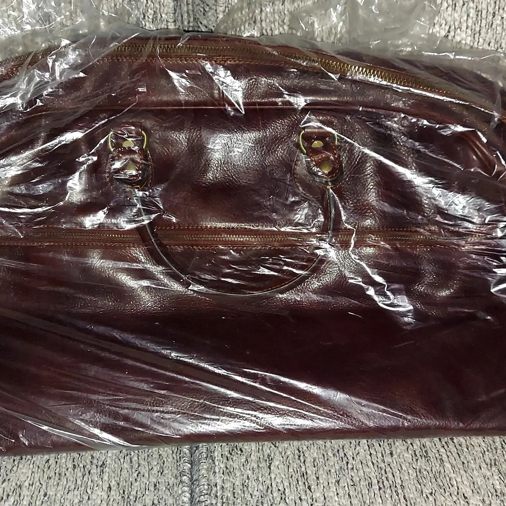 Leather Duffel Bag - Fear and Loathing in Las Vegas - Picture 6 of 6